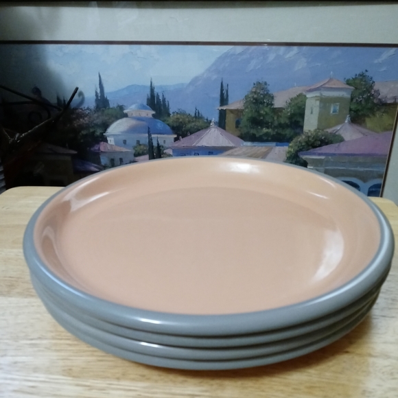 🗻🏯 4 🆕 VINTAGE FINE JAPANESE🍜🍱🇯🇵PLATES OVEN TO TABLE.🍝🍛🍵☕ - Picture 10 of 12